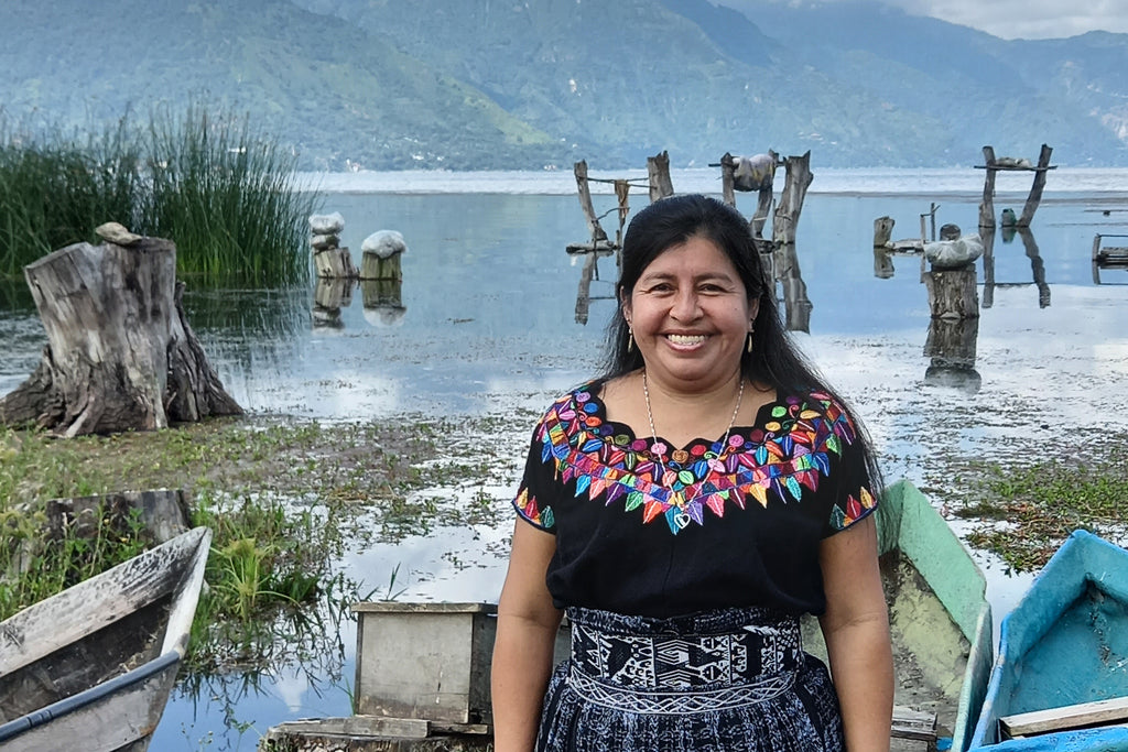 Ana Maria, Guatemalan Artisan, Montie & Joie