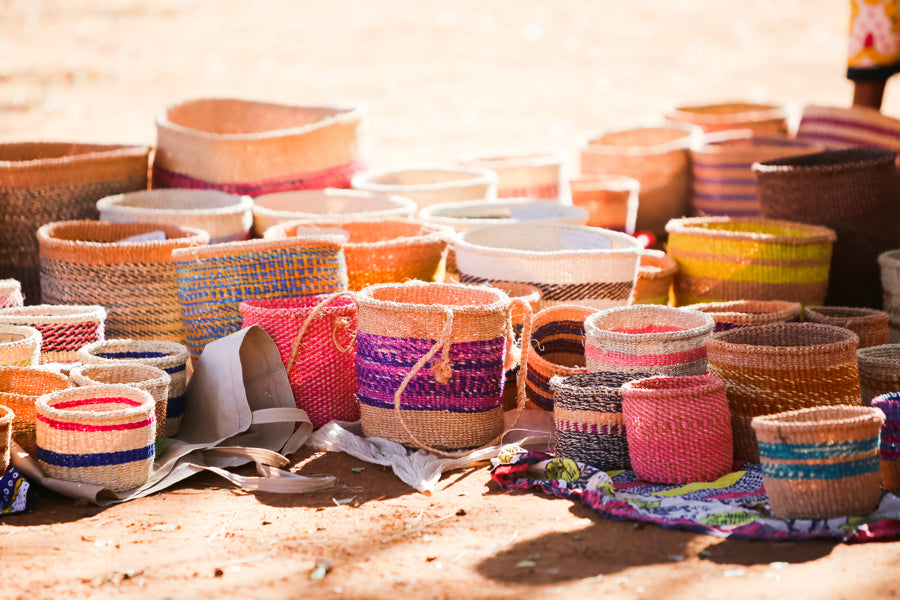 Kenyan Baskets