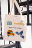 Made by Free Women Taco Truck Tote Bag