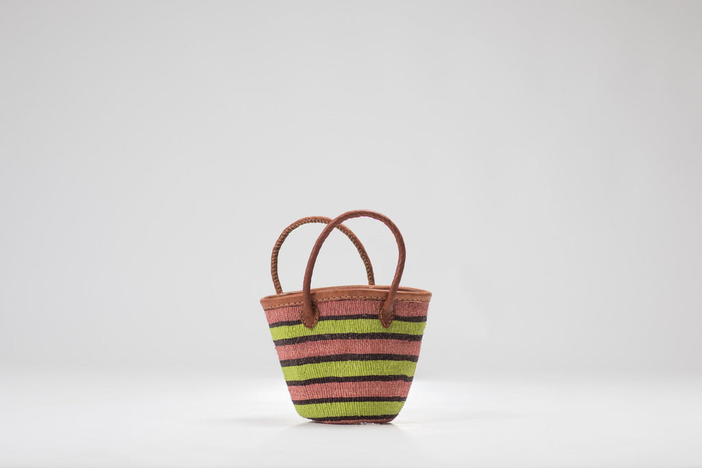 African Basket Hand Woven in Kenya. Montie & Joie. African Basket Hand Woven in Kenya. Montie & Joie. 