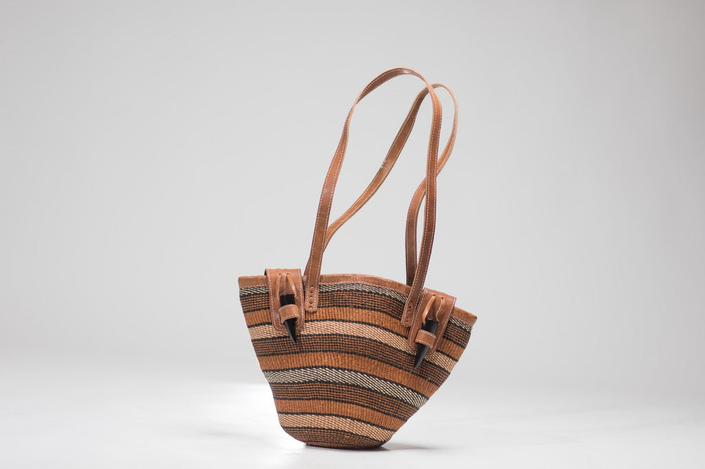 African Basket Hand Woven in Kenya. Montie & Joie. African Basket Hand Woven in Kenya. Montie & Joie. 