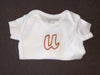 Alphabet Soup Onesies | Newborn