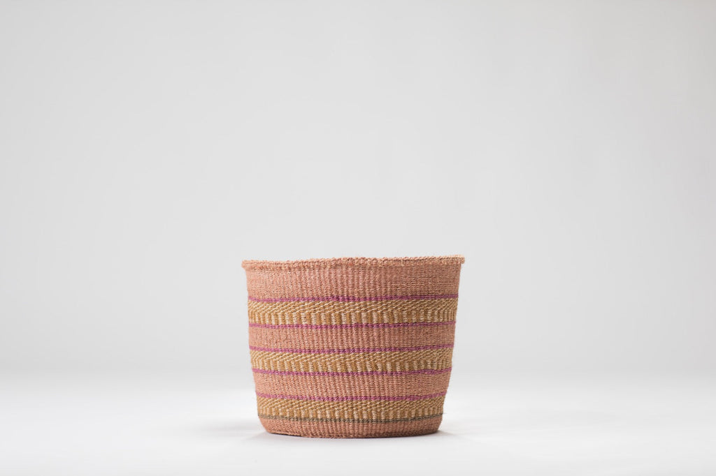 African Basket Hand Woven in Kenya. Montie & Joie. African Basket Hand Woven in Kenya. Montie & Joie. 