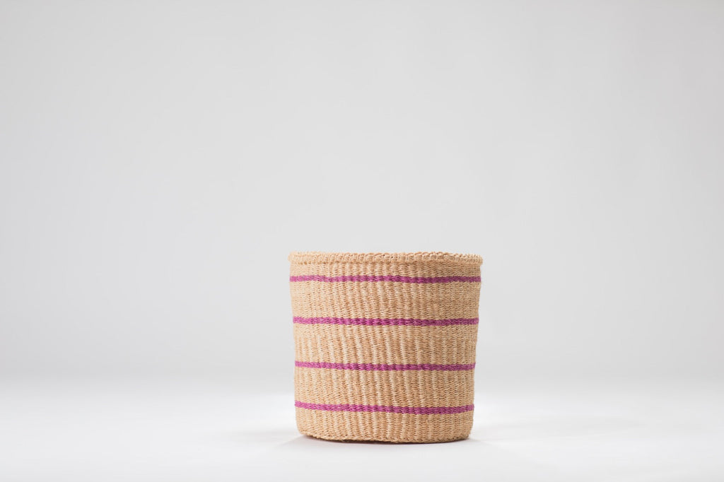 African Basket Hand Woven in Kenya. Montie & Joie. African Basket Hand Woven in Kenya. Montie & Joie. 