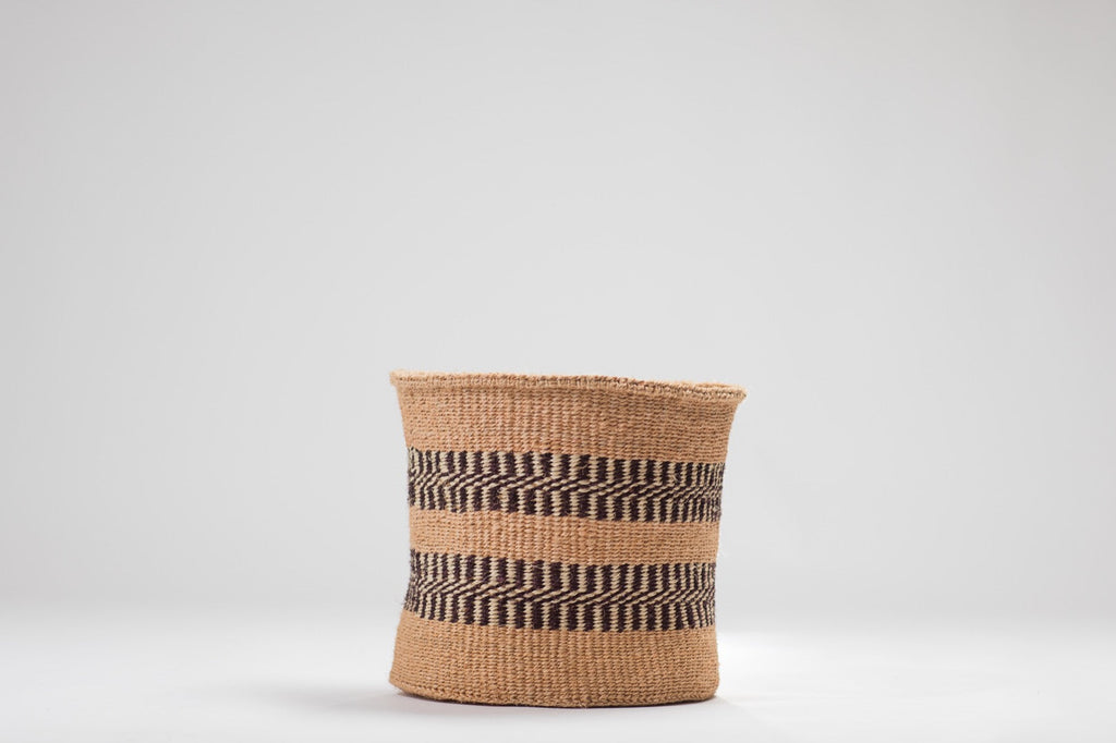 African Basket Hand Woven in Kenya. Montie & Joie. African Basket Hand Woven in Kenya. Montie & Joie. 