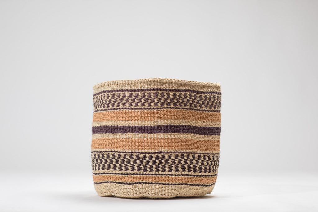 African Basket Hand Woven in Kenya. Montie & Joie. African Basket Hand Woven in Kenya. Montie & Joie. 