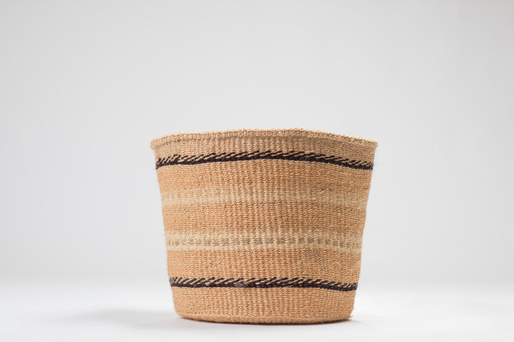 African Basket Hand Woven in Kenya. Montie & Joie. African Basket Hand Woven in Kenya. Montie & Joie. 