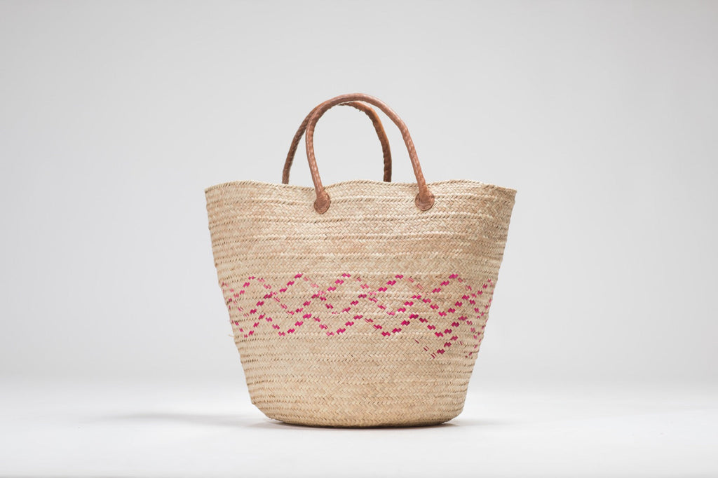 African Basket Hand Woven in Kenya. Montie & Joie. African Basket Hand Woven in Kenya. Montie & Joie. 