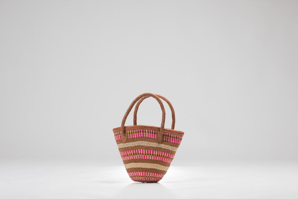 African Basket Hand Woven in Kenya. Montie & Joie. African Basket Hand Woven in Kenya. Montie & Joie. 