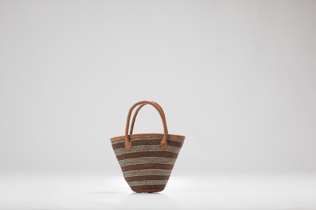 African Basket Hand Woven in Kenya. Montie & Joie. African Basket Hand Woven in Kenya. Montie & Joie. 