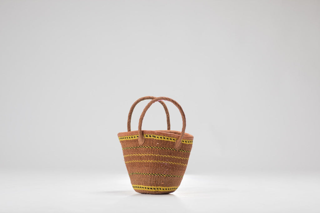 African Basket Hand Woven in Kenya. Montie & Joie. African Basket Hand Woven in Kenya. Montie & Joie. 