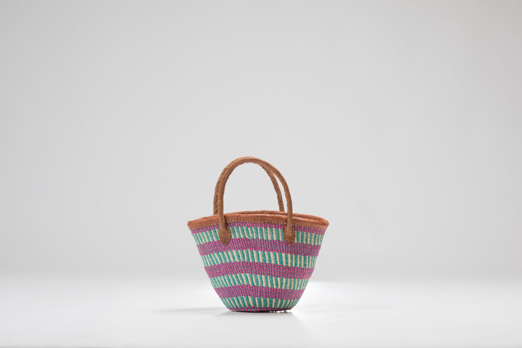 African Basket Hand Woven in Kenya. Montie & Joie. African Basket Hand Woven in Kenya. Montie & Joie. 