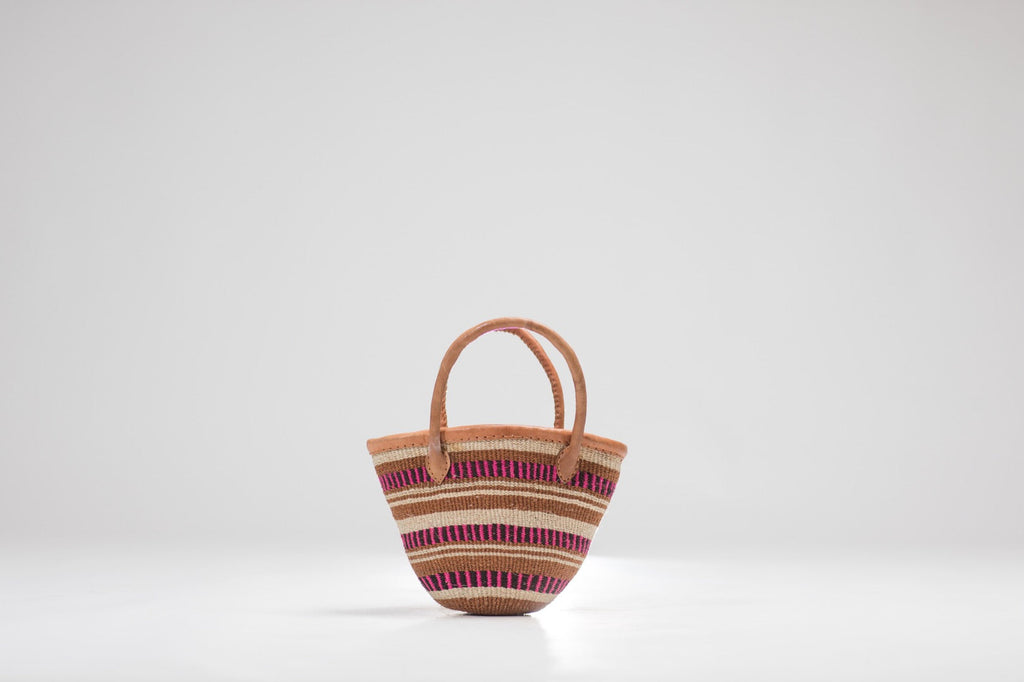 African Basket Hand Woven in Kenya. Montie & Joie. African Basket Hand Woven in Kenya. Montie & Joie. 