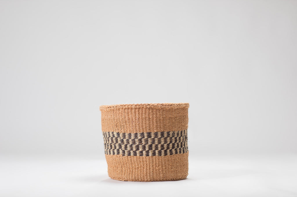 African Basket Hand Woven in Kenya. Montie & Joie. African Basket Hand Woven in Kenya. Montie & Joie. 