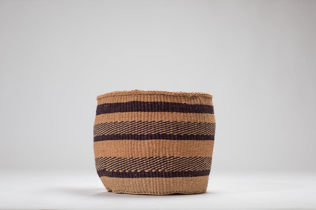 African Basket Hand Woven in Kenya. Montie & Joie. African Basket Hand Woven in Kenya. Montie & Joie. 