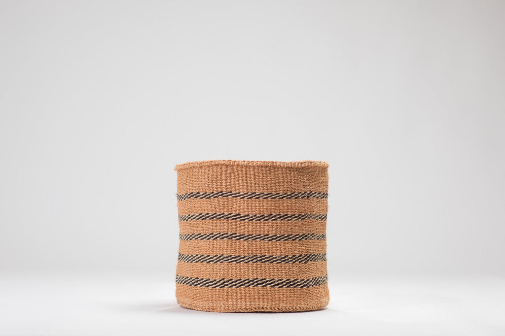 African Basket Hand Woven in Kenya. Montie & Joie. African Basket Hand Woven in Kenya. Montie & Joie. 