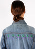 Lavender Cuts Jacket "Prism Collection"